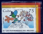 Stamps : America : Cuba :  Expo  2000