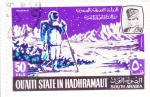 Sellos de Asia - Yemen -  EXPLORACIÓN LUNAR