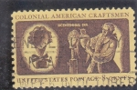 Stamps United States -  AMERICA COLONIAL