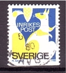 Stamps Sweden -  Ardilla