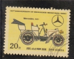 Sellos de Asia - Corea del norte -  60 ANIVERSARIO MERCEDES BENZ