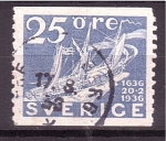 Stamps Sweden -  300 aniv.