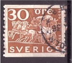 Sellos de Europa - Suecia -  300 aniv.