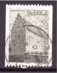 Stamps Sweden -  Edificio sueco