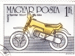 Stamps Hungary -  FANTIC-Sprinter 50 cm