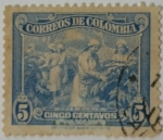 Sellos de America - Colombia -  Colombia 5 c