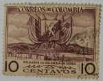 Sellos de America - Colombia -  Colombia 10 ctvs