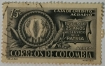 Sellos de America - Colombia -  Colombia 15 ctvs