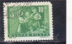 Stamps Hungary -  CARTERA