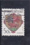 Stamps Czechoslovakia -  ESCUDO- ZAMBERK