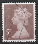 Stamps United Kingdom -  Elizabeth II