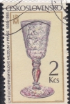 Stamps Czechoslovakia -  ARTESANÍA 