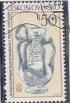 Stamps Czechoslovakia -  ARTESANIA