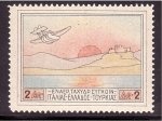 Stamps Greece -  Correo en hidroavion