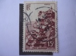 Stamps France -  Cocamadour - Roc-Amadour (Lot)