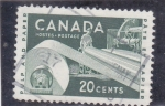 Stamps Canada -  PULPA DE PAPEL 