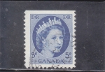 Sellos de America - Canad� -  ISABEL II 