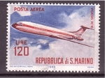 Sellos del Mundo : Europe : San_Marino : serie- Aviones