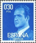 Stamps Spain -  2388 - S. M. Don Juan Carlos I