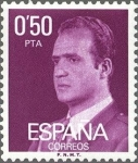 Stamps Spain -  2389 - S. M. Don Juan Carlos I