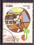 Sellos de America - Cuba -  XIV Juegos Centroamericanos