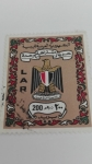 Sellos del Mundo : Africa : Libya : Escudo de Armas