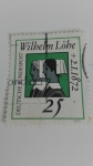 Stamps Germany -  Wilhelm Lohe