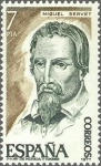 Stamps Spain -  2399 - Personajes españoles - Miguel Servet (1511-1553)