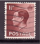 Stamps United Kingdom -  Jorge VI