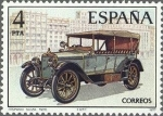 Stamps Spain -  2410 - Automóviles antiguos españoles - Hispano Suiza 1916