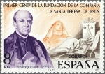 Stamps Spain -  2416 - Centenario de la fundación de la Compañia de Santa Teresa de Jesús