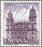 Stamps Spain -  2419 - Serie turística - Catedral de Jaén