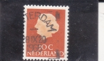 Stamps Netherlands -  JULIANA REGINA 