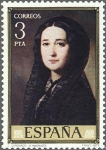 Stamps Spain -  2431 - Federico Madrazo - Carolina Coronado