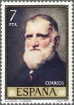 Stamps Spain -  2434 - Federico Madrazo - Manuel Rivadeneyra