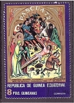 Sellos de Africa - Guinea Ecuatorial -  serie- Pascua 72