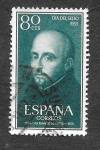 Sellos de Europa - Espa�a -  Edf 1168 - IV Centenario de la Muerte de San Ignacio de Loyola