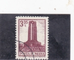 Stamps Romania -  MAUSOLEO