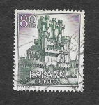 Sellos de Europa - Espaa -  Edf 1743 - Castillos de España