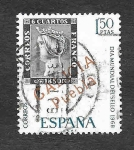 Stamps Spain -  Edf 1869 - Día Mundial del Sello