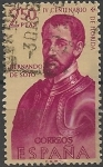 Stamps Spain -  Forjadores de América. ED 1303 