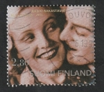 Sellos de Europa - Finlandia -  1310 - Cine, Kaikki rakastavat de 1935