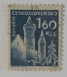 Sellos de Europa - Checoslovaquia -  Chekoslovaquia 160 Kcs