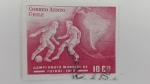 Sellos de America - Chile -  Mundial de Futbol 1962