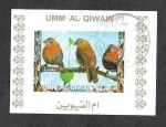 Sellos de Asia - Emiratos �rabes Unidos -  Mi1412BwBl - Aves