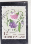 Stamps Finland -  FLORES-