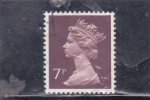 Stamps United Kingdom -  ISABEL II 