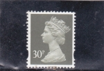 Stamps United Kingdom -  ISABEL II 