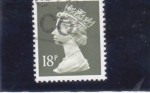 Stamps United Kingdom -  ISABEL II 