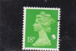 Stamps United Kingdom -  ISABEL II 